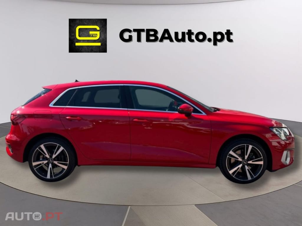 Audi A3 Sportback 40 TFSIe advanced I.V.A DEDUTÍVEL