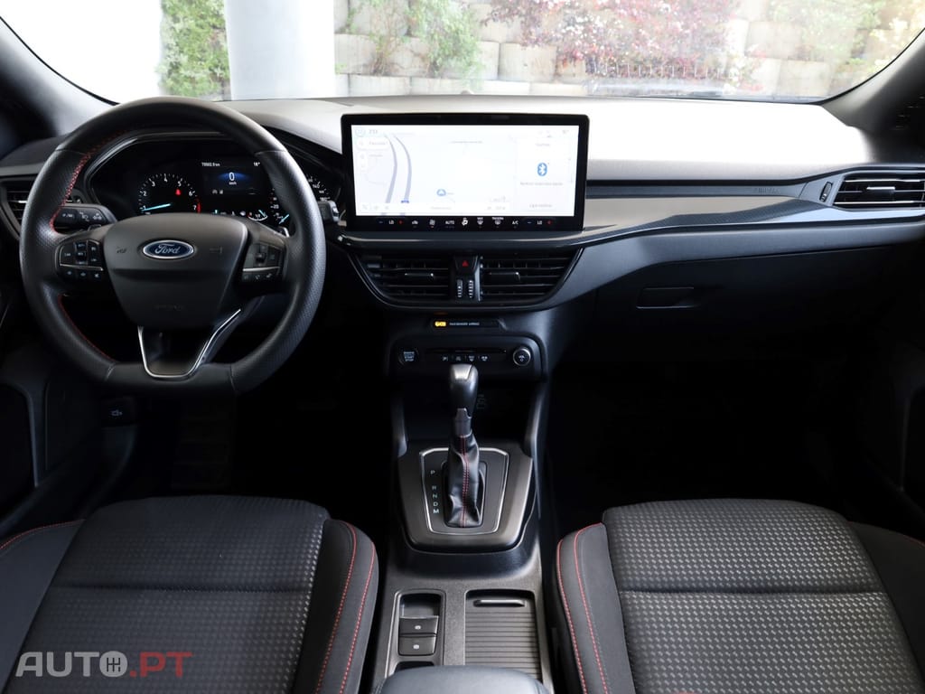 Ford Focus 1.0 EcoBoost MHEV ST-Line Aut.