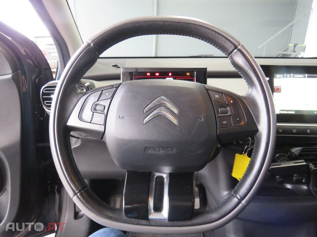 Citroen C4 Cactus 1.6 HDI Panorâmico