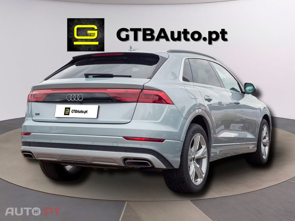 Audi Q8 55 TFSIe Q S LINE 
