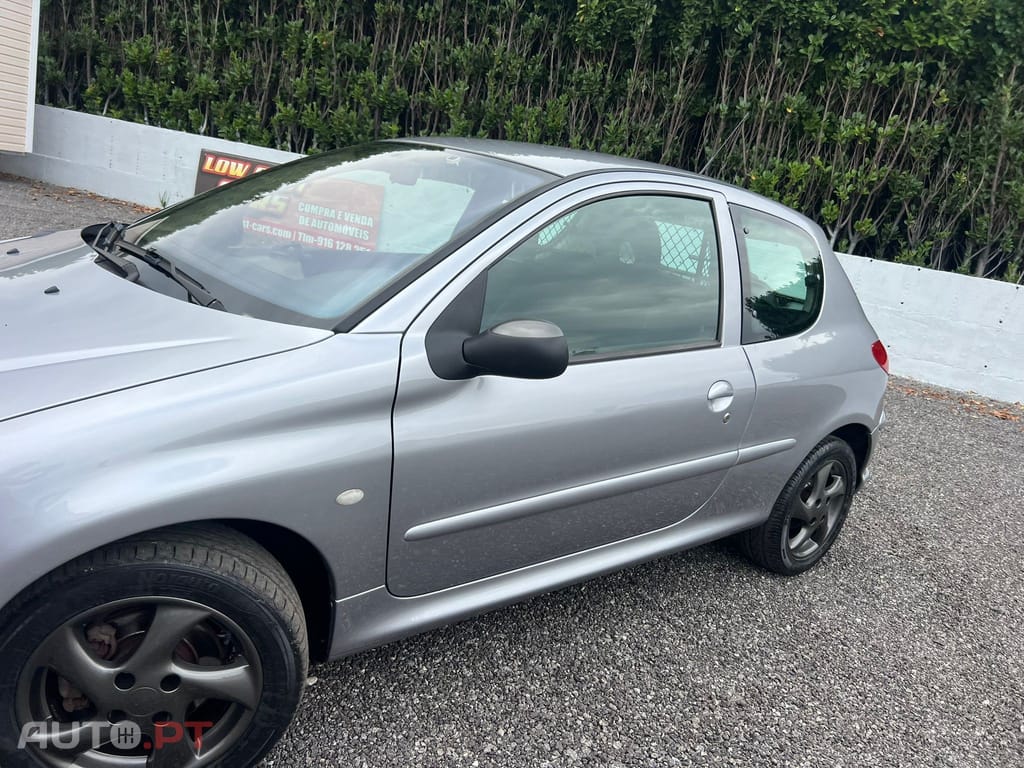 Peugeot 206 2.0 HDi XS