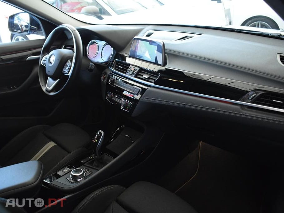 BMW X2 16 d sDrive Auto