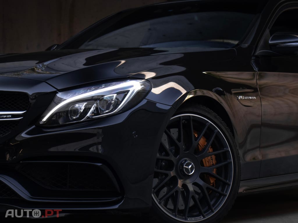 Mercedes-Benz C 63 AMG S