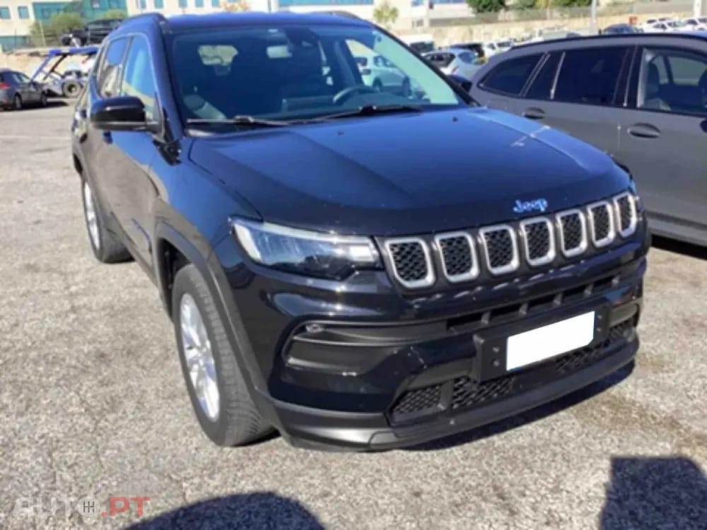Jeep Compass 1.3 T4 4xe Auto Limited