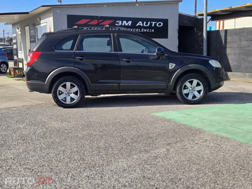 Chevrolet Captiva 2.0 VCDi LT 7L
