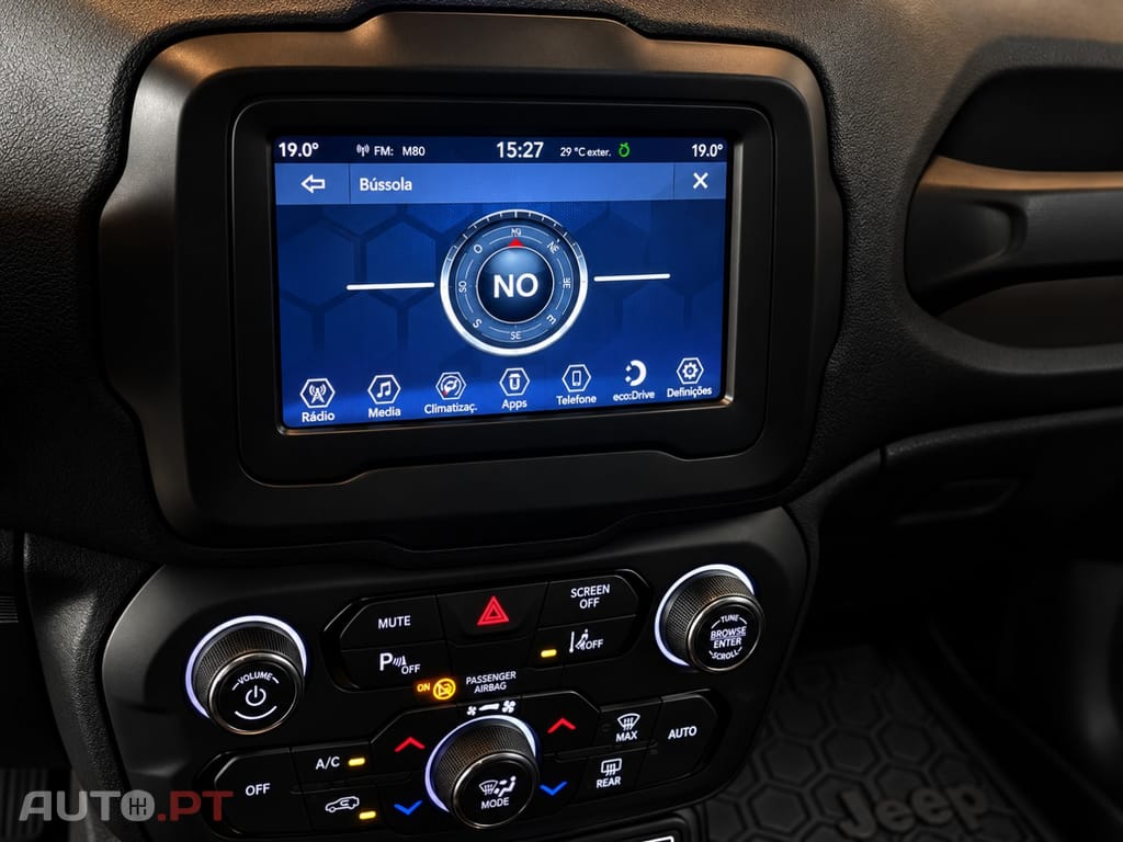 Jeep Renegade 1.3 T Night Eagle DCT