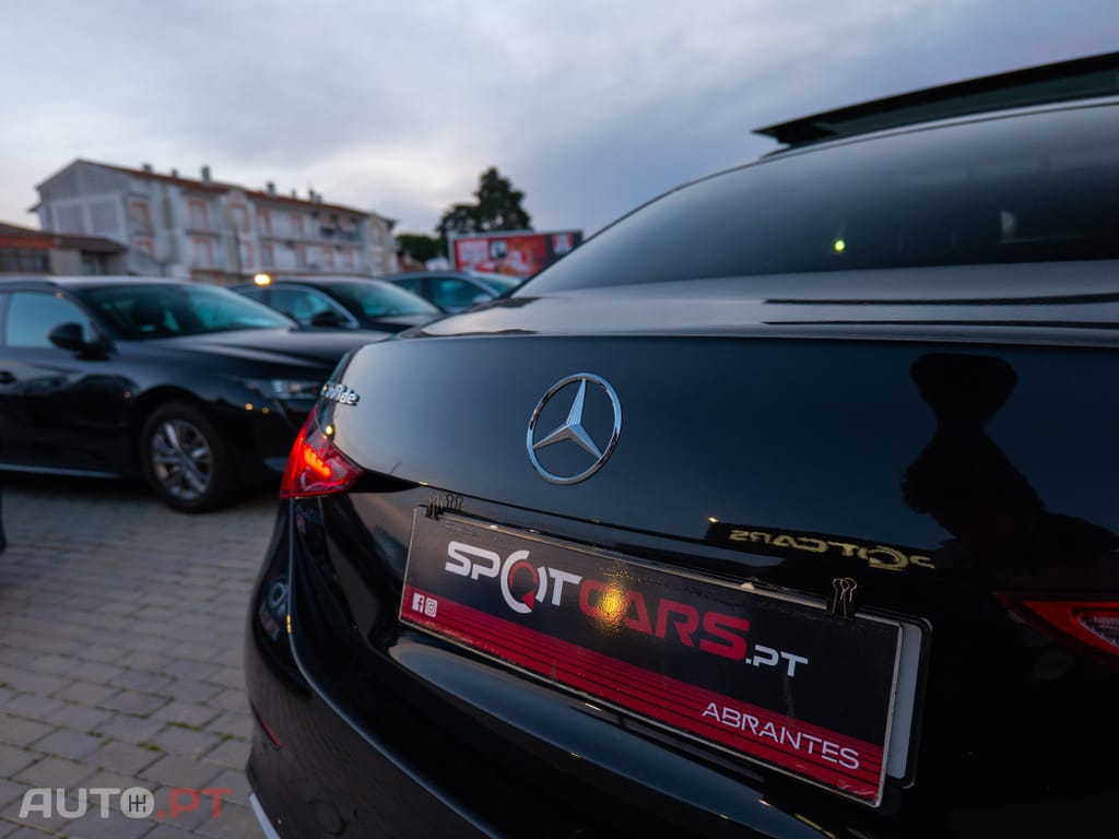 Mercedes-Benz C 300 de 9G-TRONIC Edition AMG Line