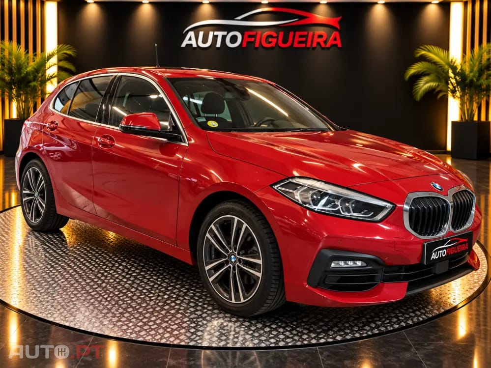 BMW 116 d Aut. Sport Line
