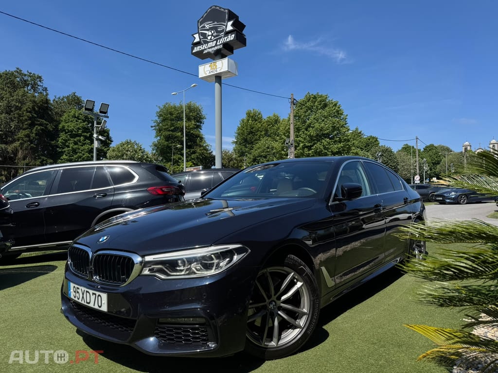 BMW 520 d Pack M Auto