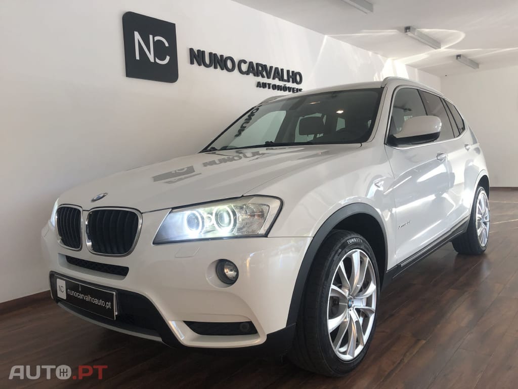 BMW X3 20 D X-DRIVE