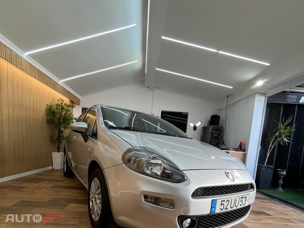 Fiat Punto Fiat Punto 1.2 Lounge S&S