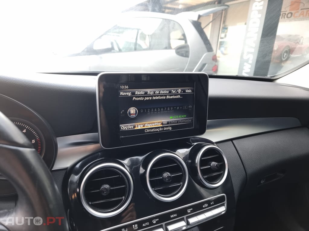 Mercedes-Benz C 180 d Exclusive