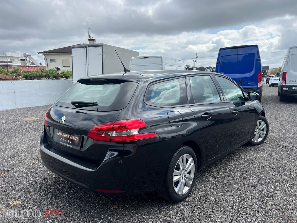 Peugeot 308 SW 1.5 BlueHDi Active EAT8