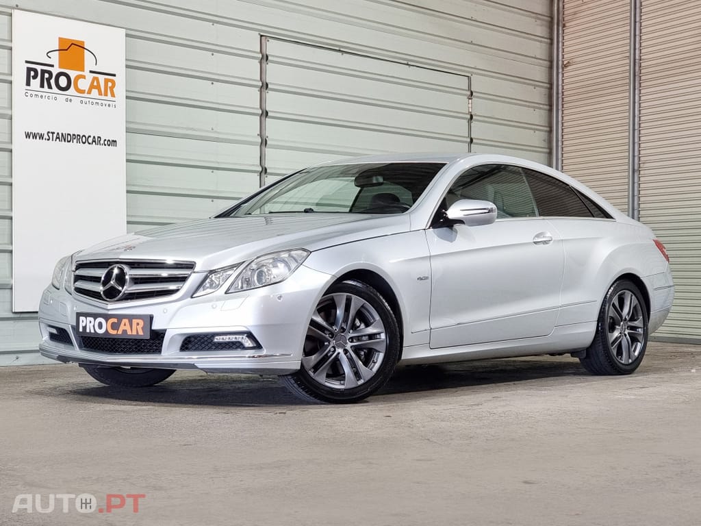 Mercedes-Benz E 250 CDi Elegance BE Auto.