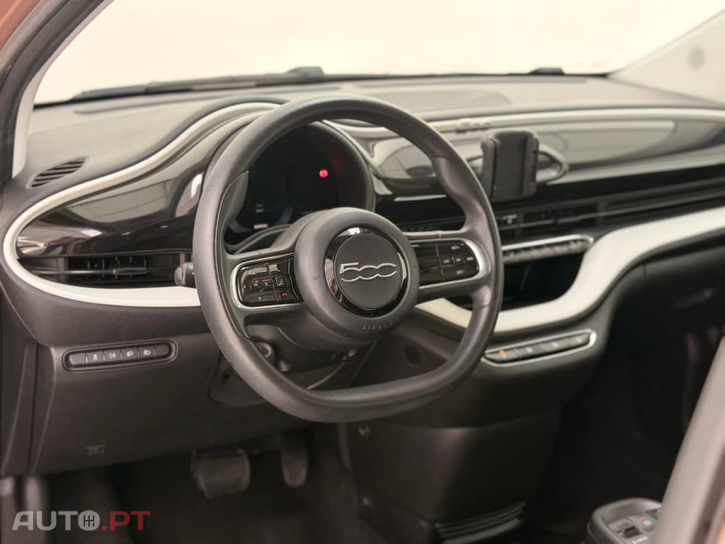 Fiat 500e 23,8kWh Pop