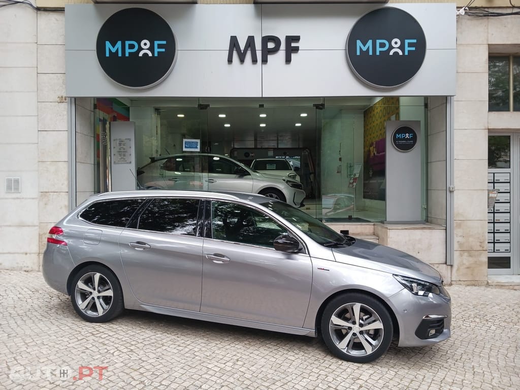 Peugeot 308 SW 1.2 PureTech GT Line EAT6