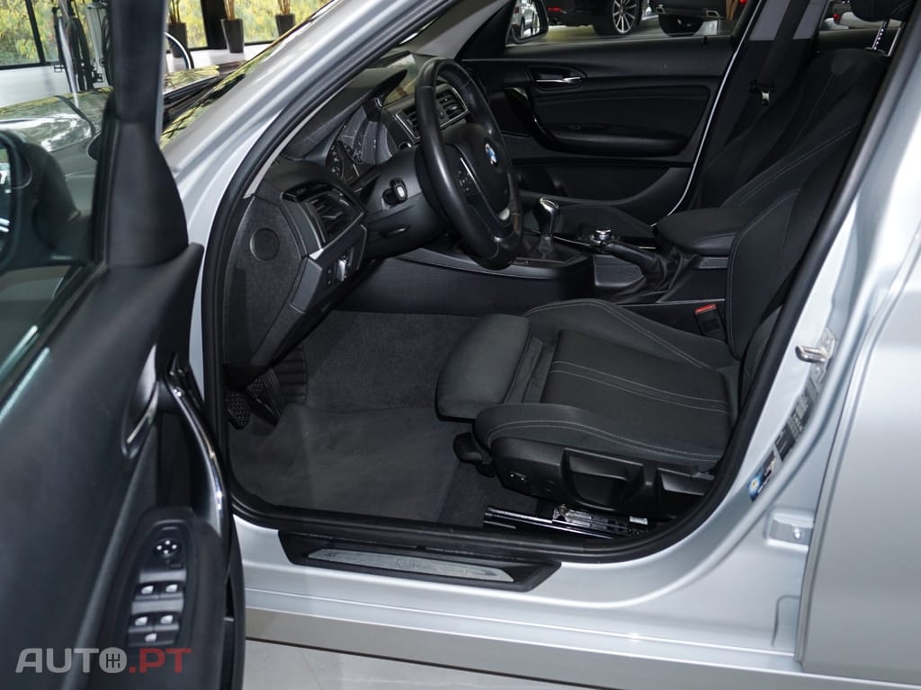 BMW 116 d Line Sport