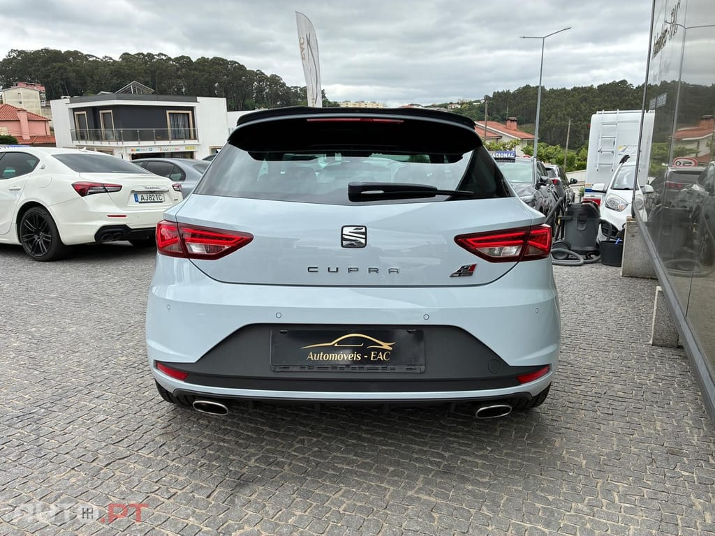 Seat Leon 2.0 TSi Cupra DSG S/S