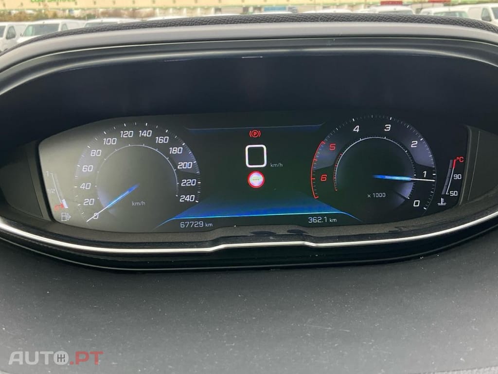 Peugeot 3008 1.5 BlueHDi Active