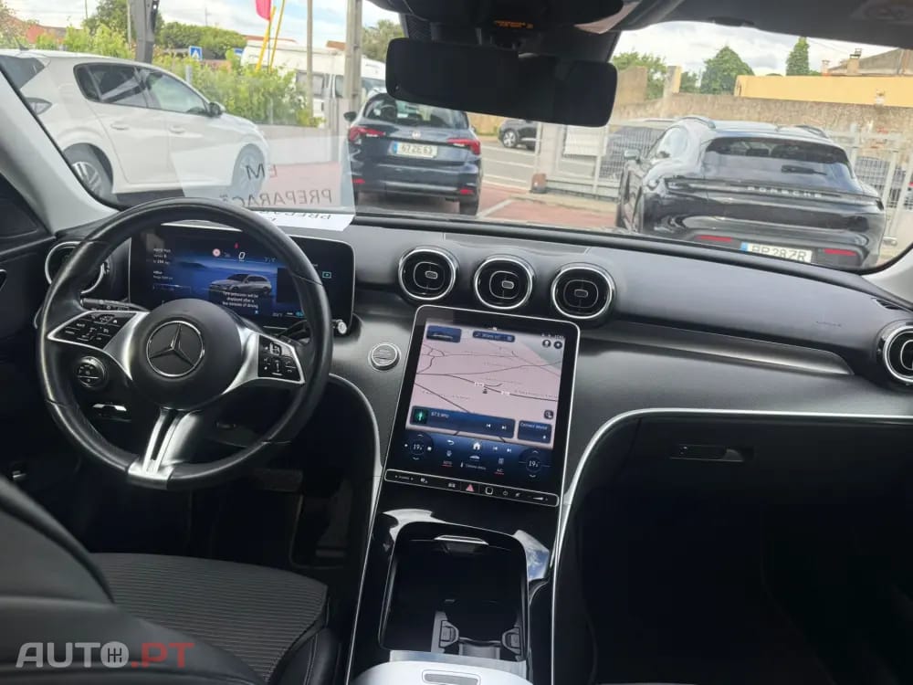 Mercedes-Benz C 200 d 9G-TRONIC Avantgarde Advanced
