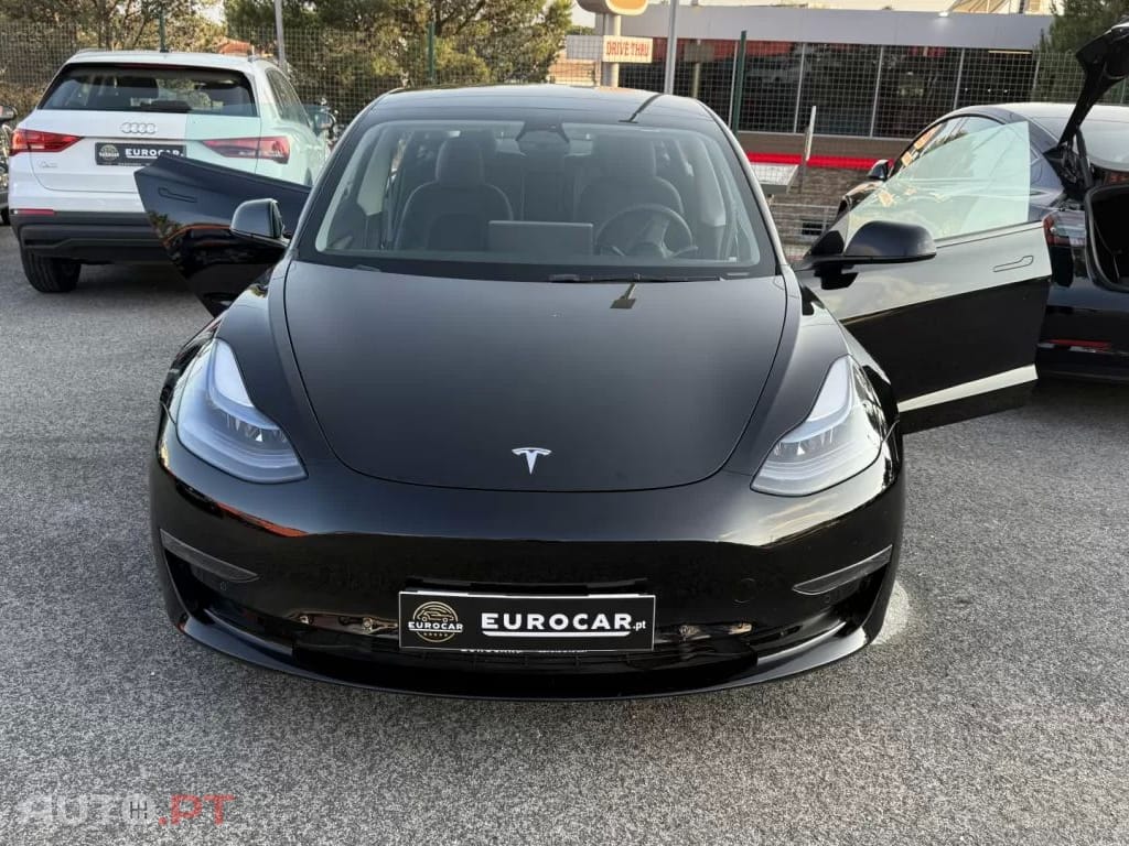 Tesla Model 3 Long Range Tração Integral
