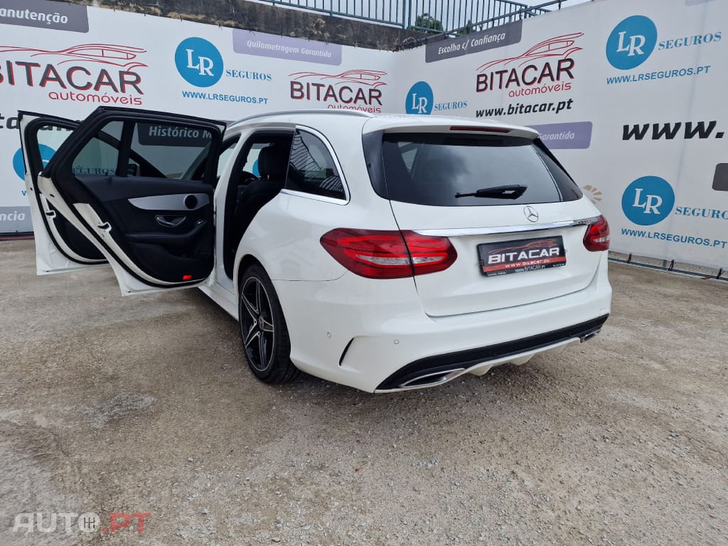 Mercedes-Benz C 220 BlueTEC AMG Line Aut.