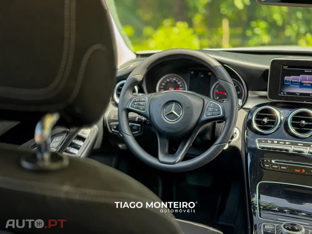 Mercedes-Benz C 180 d Avantgarde Aut.