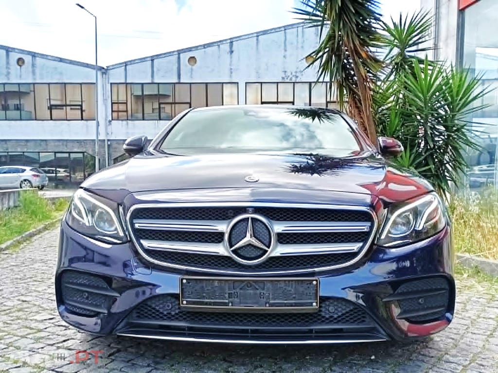 Mercedes-Benz E 220 d 9G-TRONIC AMG Line 194 cv 4Matic