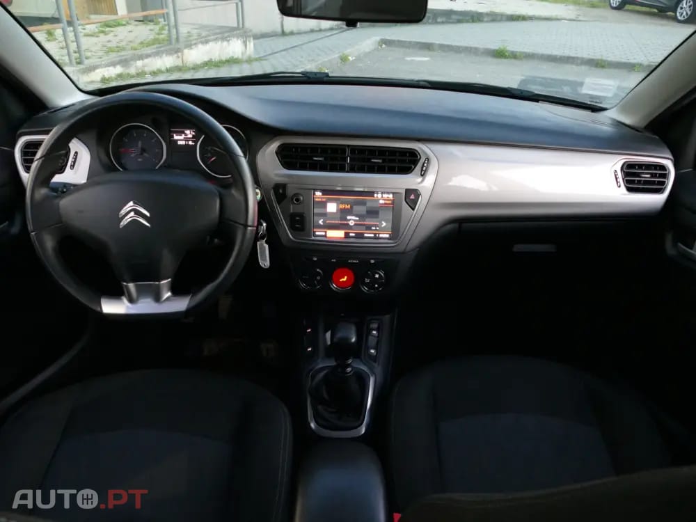 Citroen C-Elysée 1.5 BlueHDi Shine
