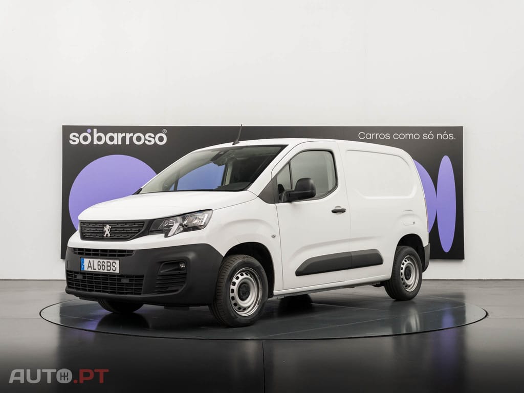 Peugeot Partner 1.5 BlueHDi Premium Standard