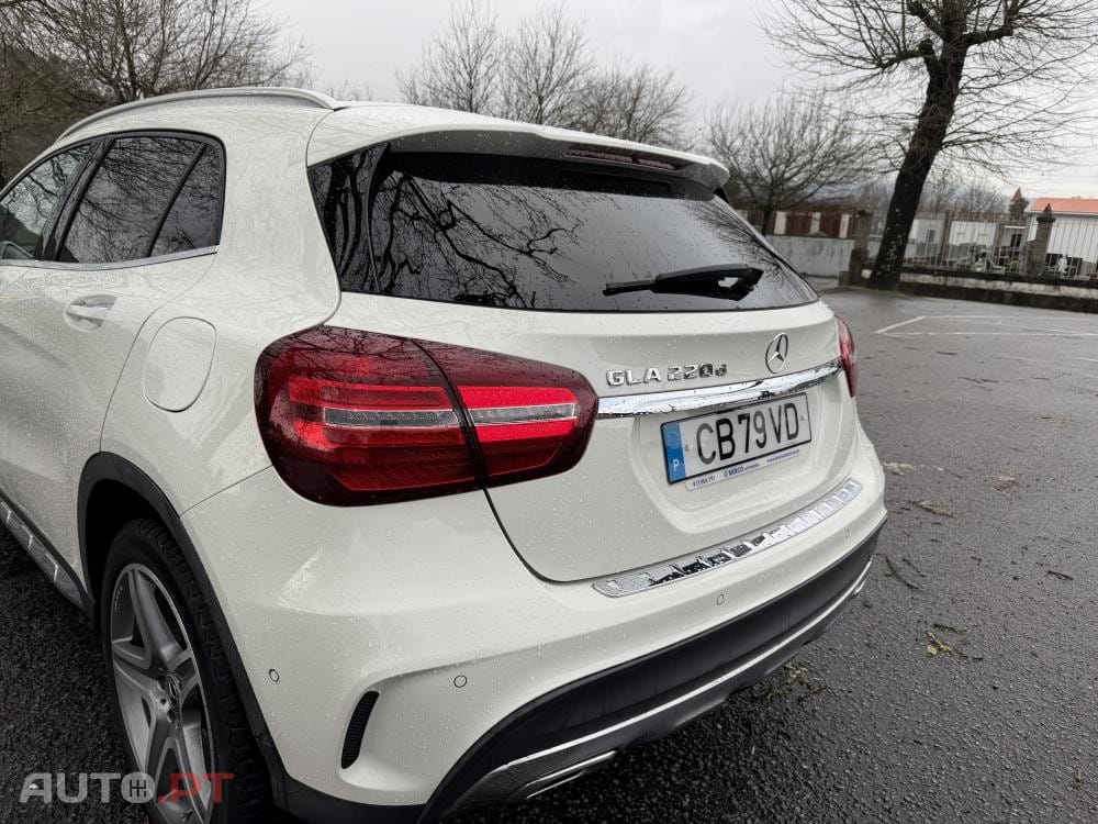Mercedes-Benz GLA 220 d AMG Line