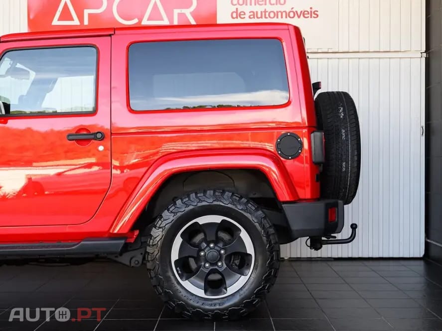 Jeep Wrangler 2.8 CRD Auto Sport
