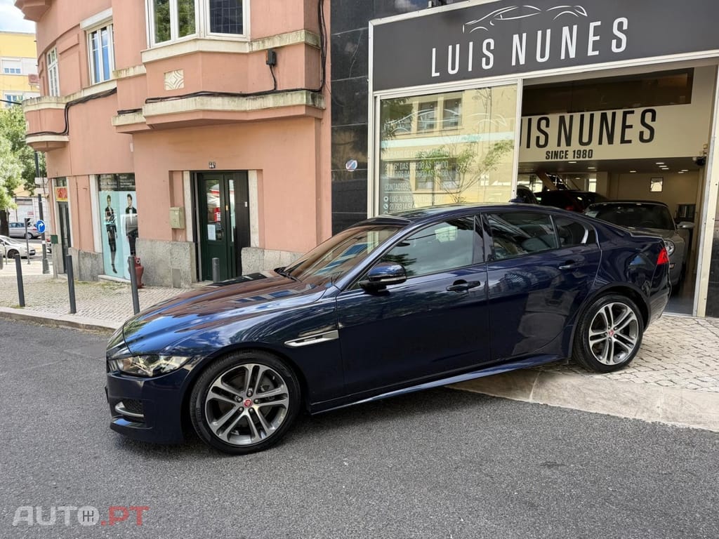 Jaguar XE 2.0 D R-Sport Aut.