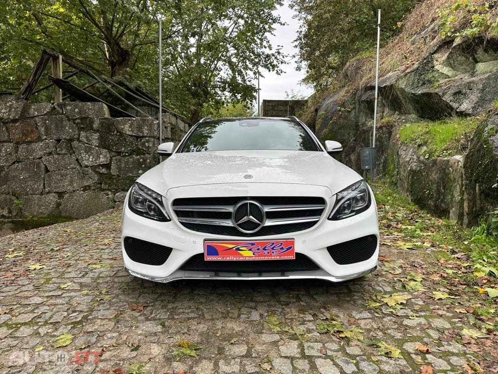 Mercedes-Benz C 220 d AMG Line Aut.