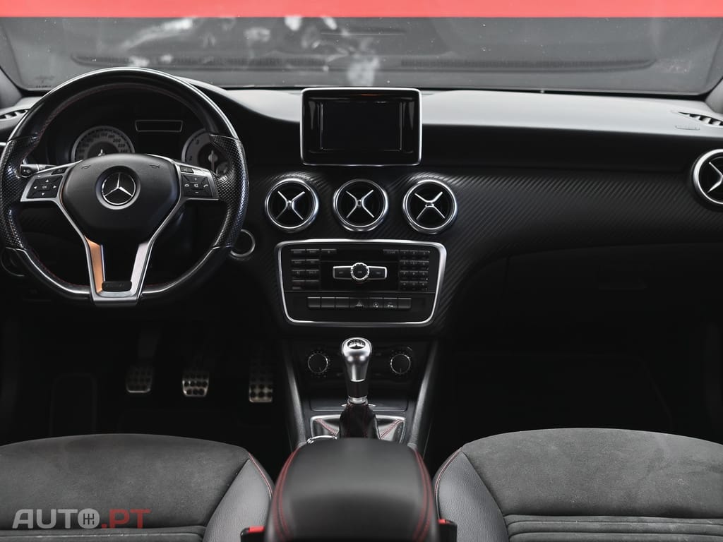 Mercedes-Benz A 180 CDi BE Edition AMG Line