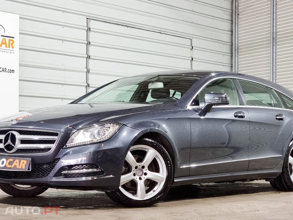 Mercedes-Benz CLS 250 CDi BlueEfficiency
