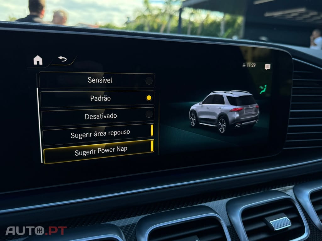 Mercedes-Benz GLE de 4Matic