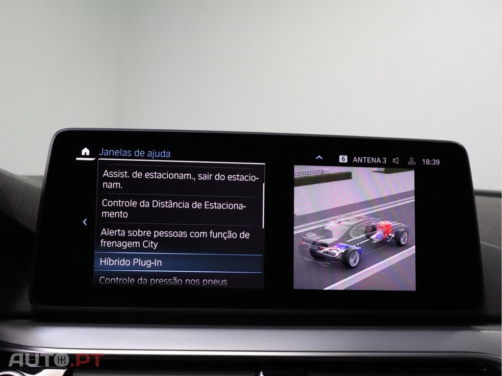 BMW 530 e Auto Line Luxury