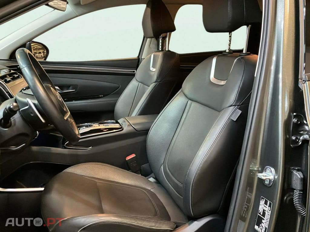 Hyundai Tucson 1.6 T-GDI HEV Vanguard