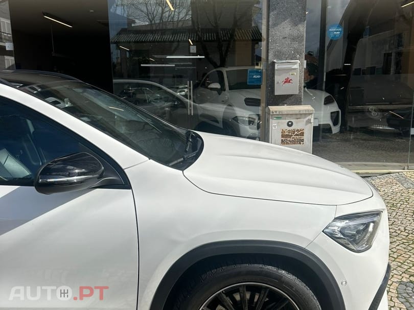 Mercedes-Benz GLA 200 D 8G-DCT Progressive