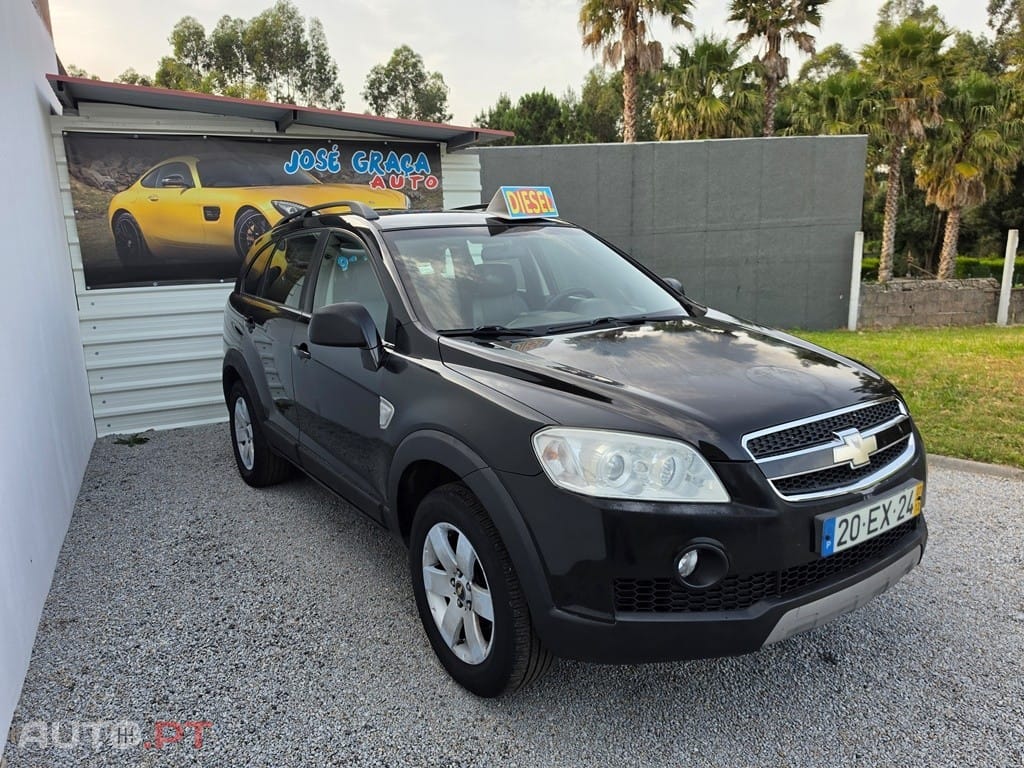 Chevrolet Captiva 2.0 VCDi Seven 7L