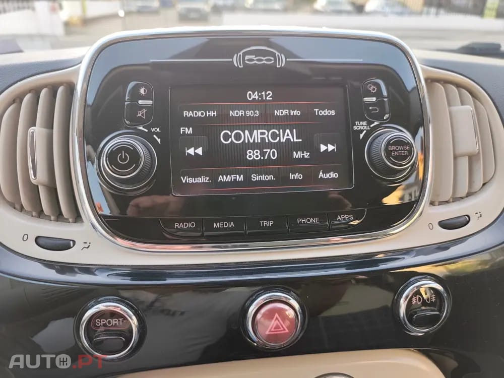 Fiat 500C 0.9 TwinAir Lounge S&S