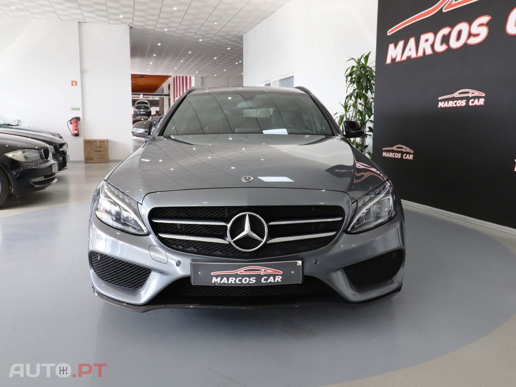 Mercedes-Benz C 220 d 4Matic Station 7G-TRONIC AMG Line