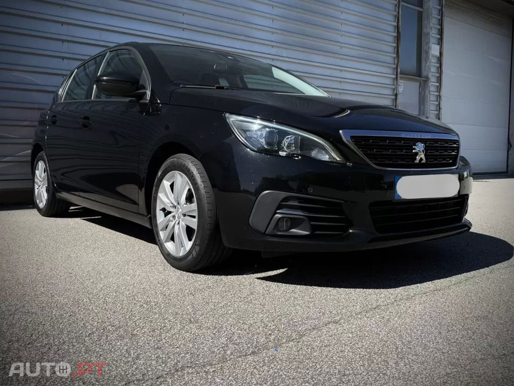 Peugeot 308 BlueHDi FAP 130 EAT8 Stop & Start Active Pack