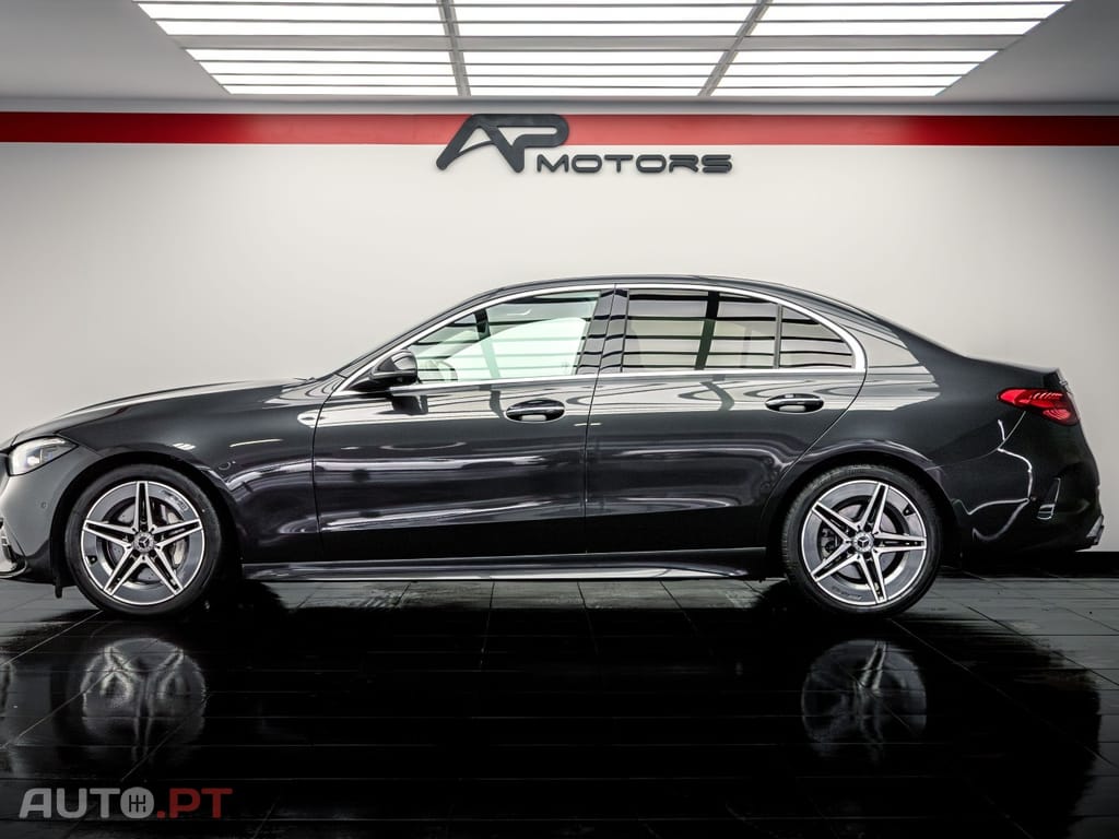 Mercedes-Benz C 220 d AMG Line