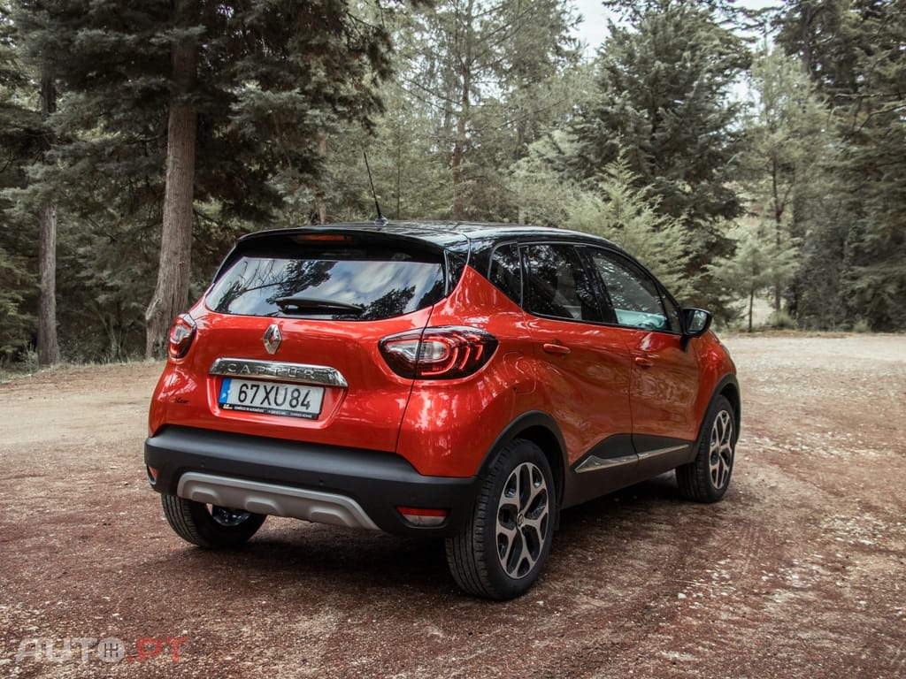Renault Captur 0.9 TCE Exclusive
