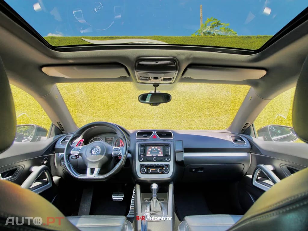 Volkswagen Scirocco 2.0 TDI Sport DSG