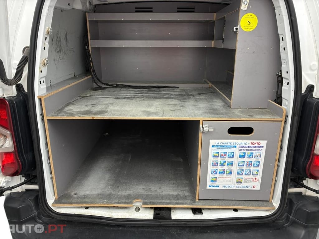 Peugeot Partner 1.5 BlueHDi Asphalt Longa