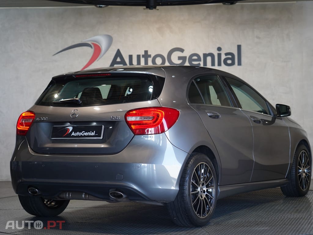 Mercedes-Benz A 200 d Urban Aut.