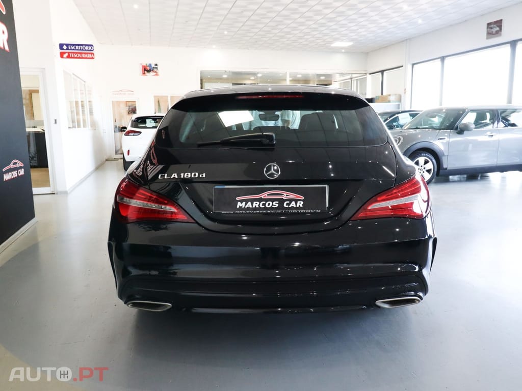 Mercedes-Benz CLA 180 d 7G-DCT AMG Line